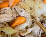 水なしで！玉ねぎの旨みたっぷり☆やさしい肉じゃが作り方3写真