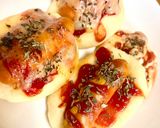 お手軽に米粉お豆腐ウィンナーパン発酵なし作り方5写真