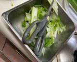 じゃがいも、長ネギ、干しエビのほっこり煮作り方1写真