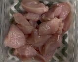 鶏むね肉と白菜のとろみ煮作り方1写真