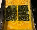 お弁当に！海苔とコーンの卵焼き作り方2写真
