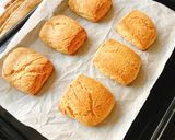 材料3つ！ピーナッツバタースコーン作り方7写真