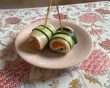 ヒラヒラきゅうりの前菜風作り方12写真