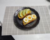 たっぷり！カボチャペーストのトースト作り方8写真