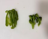 ヘルシー✨ミルクパスタ🍼作り方1写真