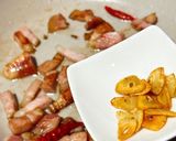 ハムと旬の野菜のぺぺロンチーノ風作り方2写真