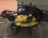 アスパラベーコン炒飯作り方7写真