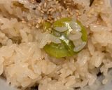 簡単　そら豆ごはん作り方5写真