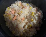 生鮭のコーンバター炊き込みご飯作り方4写真