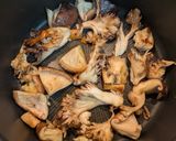 焼ききのこと鶏肉のスープ〜バルサミコ仕立て〜作り方5写真
