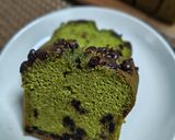 ★チョコチップ入り抹茶アーモンドケーキ♪作り方7写真