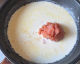 明太子クリームそうめん作り方3写真