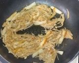 えのき茸とちくわのきんぴら作り方2写真