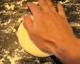 ハンガーを活かして作る手延べうどん作り方8写真