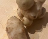 菊芋のカラフルペッパーサラダ作り方1写真