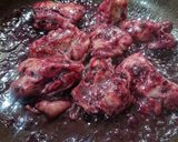鶏もも肉のカシスジャム焼き作り方3写真