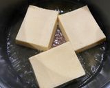 こうや豆腐のきな粉ソースかけ作り方3写真