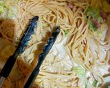 キャベツのクリームパスタ作り方8写真