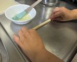 ウズベキスタン♡春巻の皮で蒸し餃子ハスブ作り方5写真