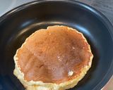 煮りんご消費　豆腐とホケミのパンケーキ作り方4写真