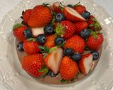 チョコレートチーズケーキ作り方5写真