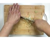 そぼろと海苔のだし巻き玉子★動画あり★作り方1写真