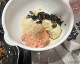 野菜たっぷりひじき豆腐ハンバーグ作り方2写真