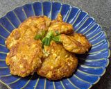 満足感◎蓮根と木綿豆腐のヘルシーバーグ作り方5写真