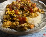 オムライスとカレーライスの狭間で作り方9写真