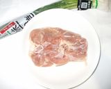 めんつゆ鶏肉の照り焼き♪簡単作り方1写真