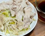 ワンパン時短簡単節約放置！疲れた日の野菜と蒸し豚作り方7写真