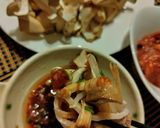 エリンギがモリモリ食べれちゃう豚しゃぶ鍋作り方5写真