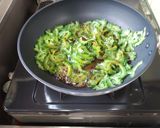 ほのかな苦み　ゴーヤのきんぴら風作り方11写真