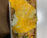 レンジクリーミー味噌キムチオムライス弁当作り方12写真