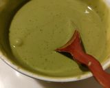 ヘルシー抹茶クレープ作り方1写真