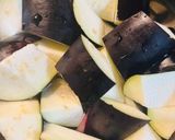 作り置き！ナス１本と鶏もも肉南蛮作り方1写真