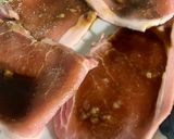 簡単　豚の生姜焼き、おせちに飽きたら作り方5写真