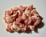 鶏と焼き芋の甘辛炒め作り方2写真