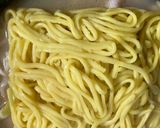 簡単　ちゃんぽん麺作り方5写真