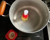カブとベーコンのトマトスープパスタ作り方5写真
