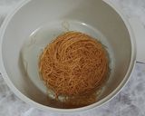 レンチン山盛り野菜ビーフン作り方1写真