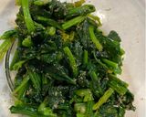 【幼児食】ほうれん草胡麻和え作り方5写真