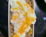 レンジ簡単ミラノ風ドリア味オムライス弁当作り方15写真