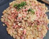 鮮魚と紅しょうがのなめろう作り方4写真