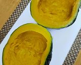 ★かぼちゃの＊バスクチーズケーキ＊♪作り方2写真