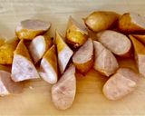 BBQ爆弾!厚揚げとウインナーポテト♡作り方6写真