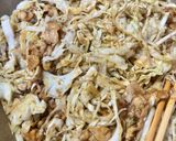 爆速料理!千切キャベツと豚こまの中華味噌炒め作り方10写真