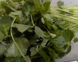 三つ葉のおかかまぶし作り方1写真