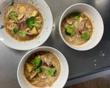 根菜茄子白菜コク旨レモン風味温野菜サラダ作り方8写真