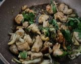 鶏の照り焼き(大葉風味)作り方5写真